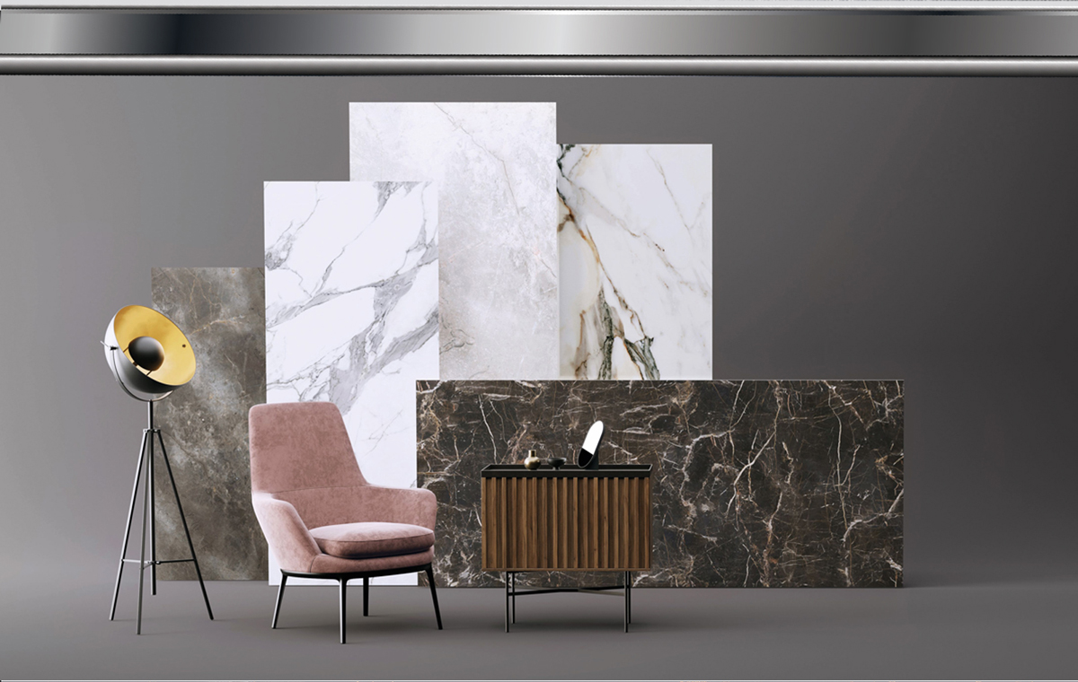 Lux Zone Tiles Campaign